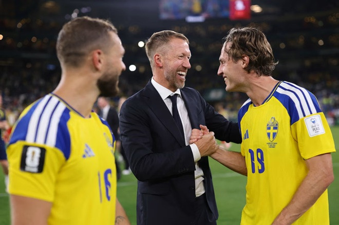 Thụy Điển thắng đậm Tunisia 5-1: Dấu ấn Graham Potter và sự bùng nổ của tam tấu tấn công