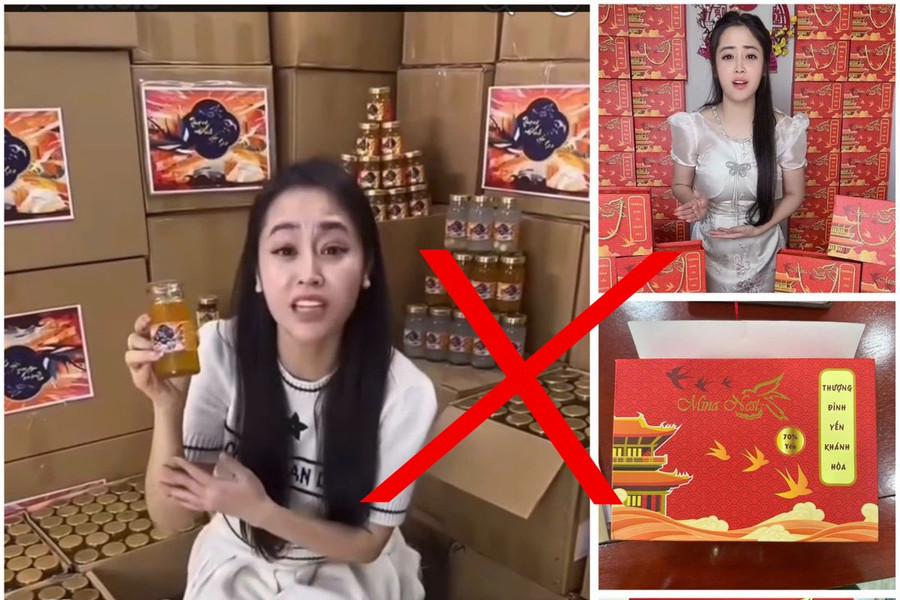 Công an tỉnh Thanh Hóa triệt phá đường dây sản xuất hơn 15 tấn yến chưng giả