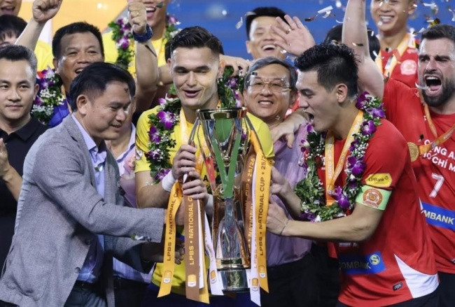 Patrik Lê Giang: 'Lá chắn thép' đưa Công an TP.HCM lên ngôi vô địch Cúp Quốc gia