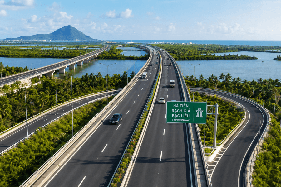 Cao tốc Hà Tiên - Rạch Giá - Bạc Liêu: Hoàn thiện báo cáo tiền khả thi vào tháng 6/2026