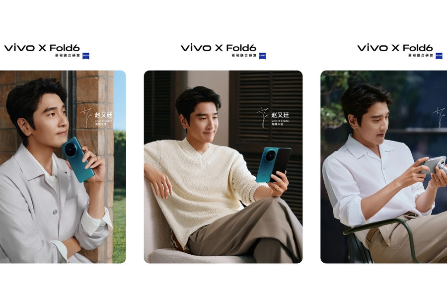 vivo X Fold6 xác nhận camera 200MP và hệ thống ống kính ZEISS chuyên nghiệp