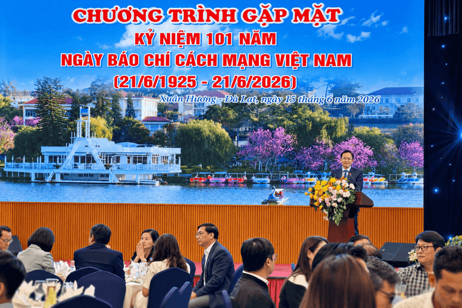 Các địa phương khu vực Đà Lạt gặp mặt, tri ân các cơ quan báo chí