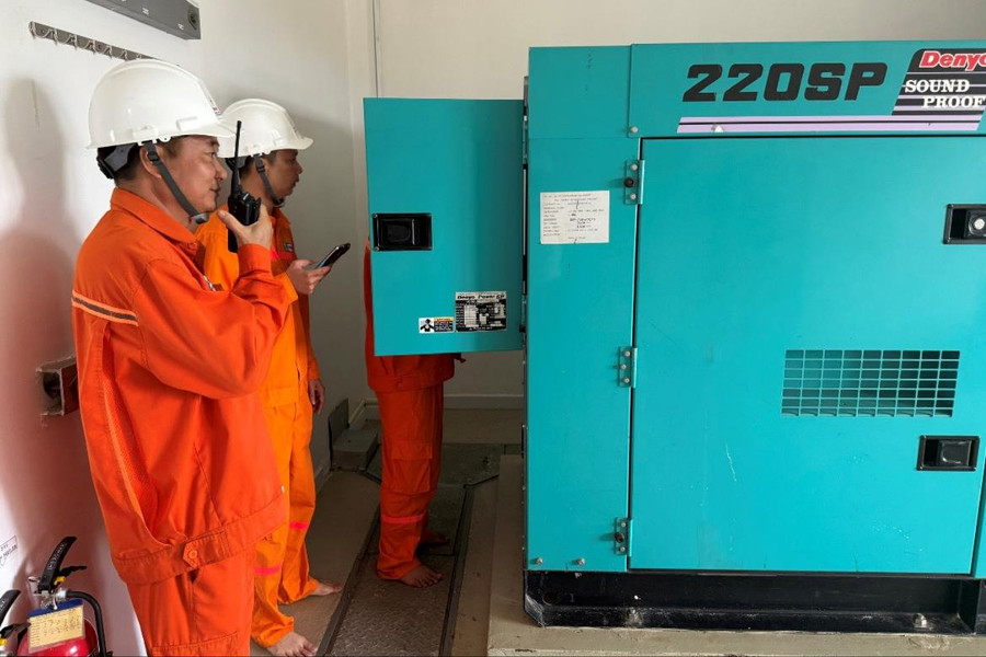 Công ty Thủy điện Đại Ninh tổ chức diễn tập phương án PCTT & TKCN năm 2026