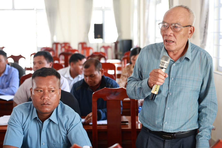 Tạo đồng thuận trong sắp xếp, sáp nhập thôn, khu phố