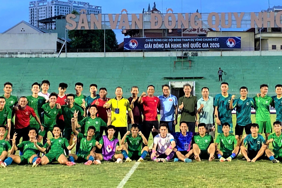 Lam Dong Secure Promotion to Vietnam First Division After Dramatic Playoff Victory
