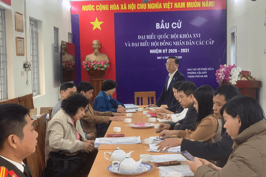 Làm thêm giờ phục vụ bầu cử có được thanh toán?