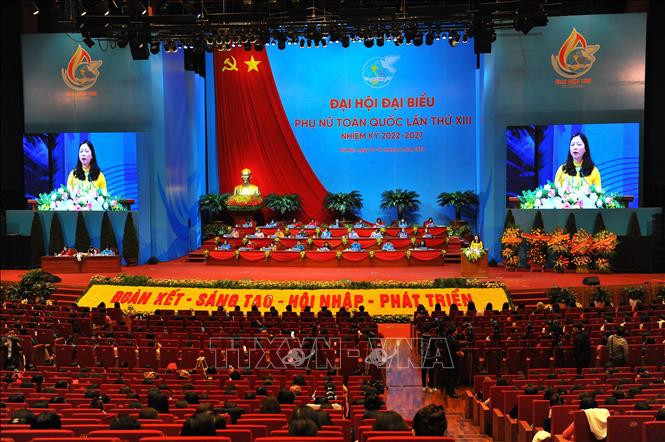 Đại hội XIV Hội phụ nữ toàn quốc: Kỷ nguyên mới, sứ mệnh mới của phụ nữ Việt Nam