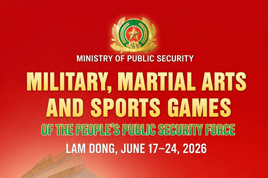 Lam Dong Thoroughly Prepares for the People's Public Security Military, Martial Arts and Sports Games