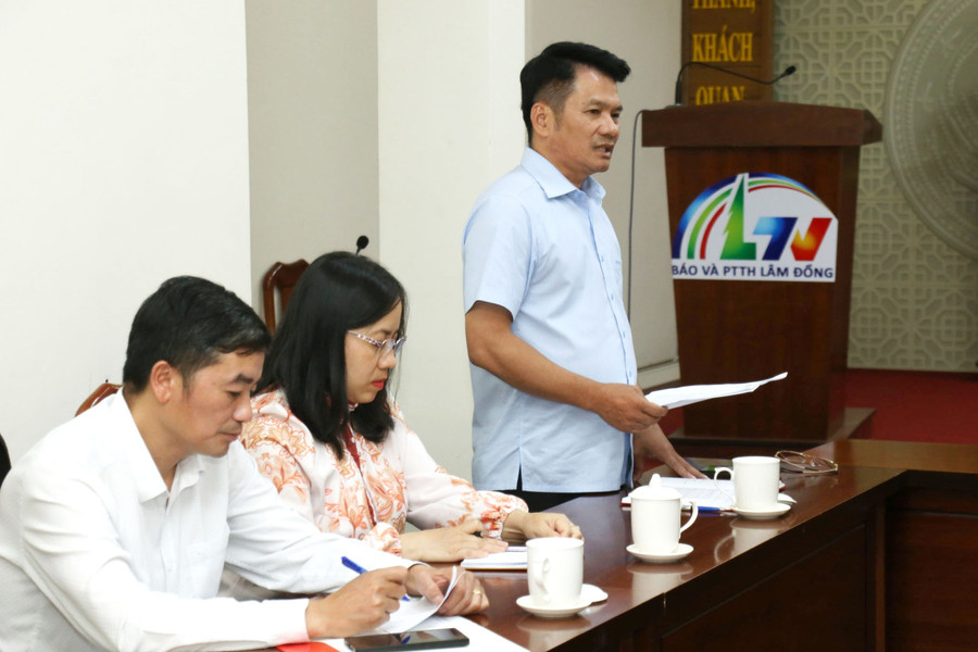 Báo và Phát thanh, Truyền hình Lâm Đồng phối hợp tuyên truyền Hội thao Công an nhân dân khu vực III