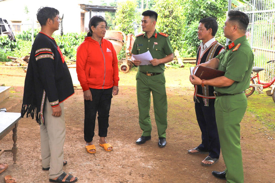 Chung sức xây dựng vùng biên an toàn