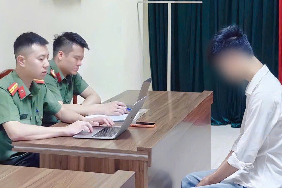 Công an tỉnh Phú Thọ xử phạt TikToker đăng thông tin sai sự thật và phân biệt vùng miền
