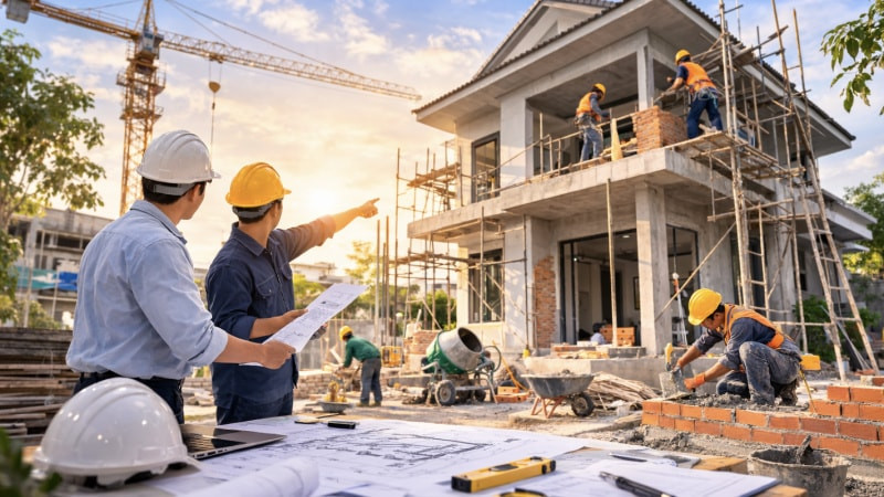 Quy định mới về xây dựng nhà ở riêng lẻ: Những thay đổi quan trọng từ 01/07/2026