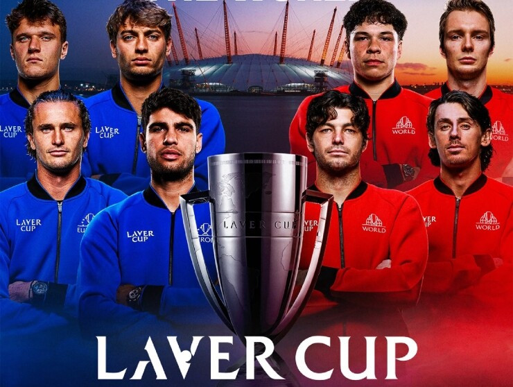 Á quân Roland Garros Flavio Cobolli gia nhập đội tuyển châu Âu tại Laver Cup 2026