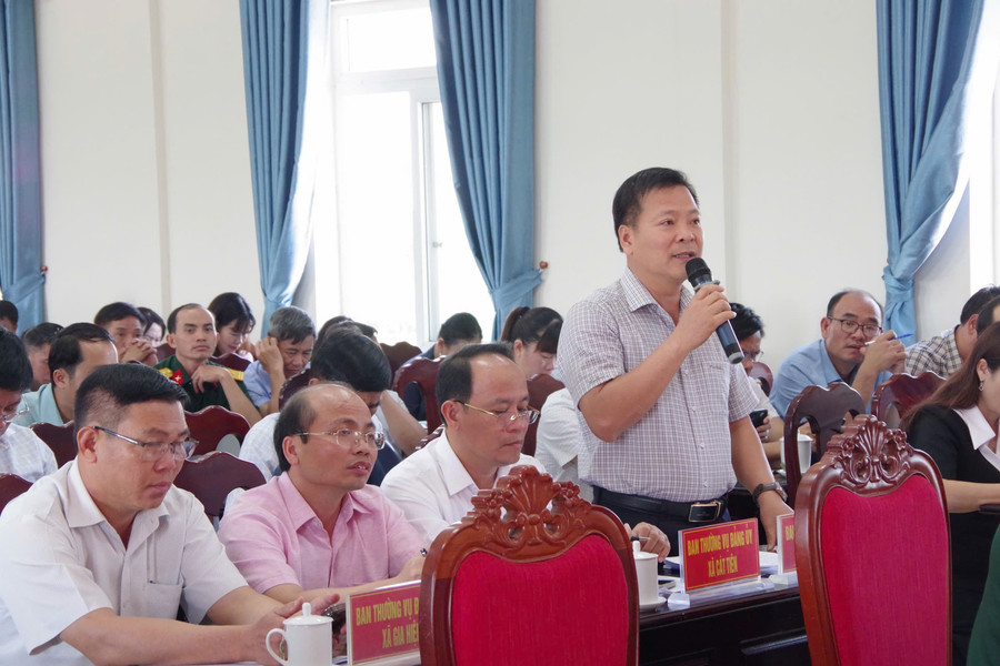 Rà soát chuẩn bị diễn tập khu vực phòng thủ cấp xã 10 địa phương khu vực phía Nam Lâm Đồng