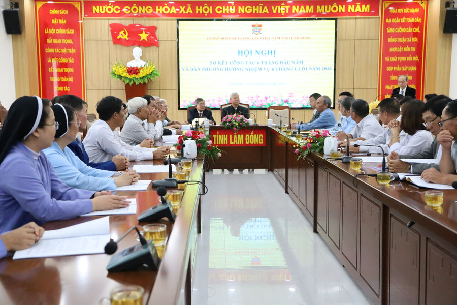 Lâm Đồng phát huy vai trò đồng bào công giáo trong các phong trào thi đua yêu nước