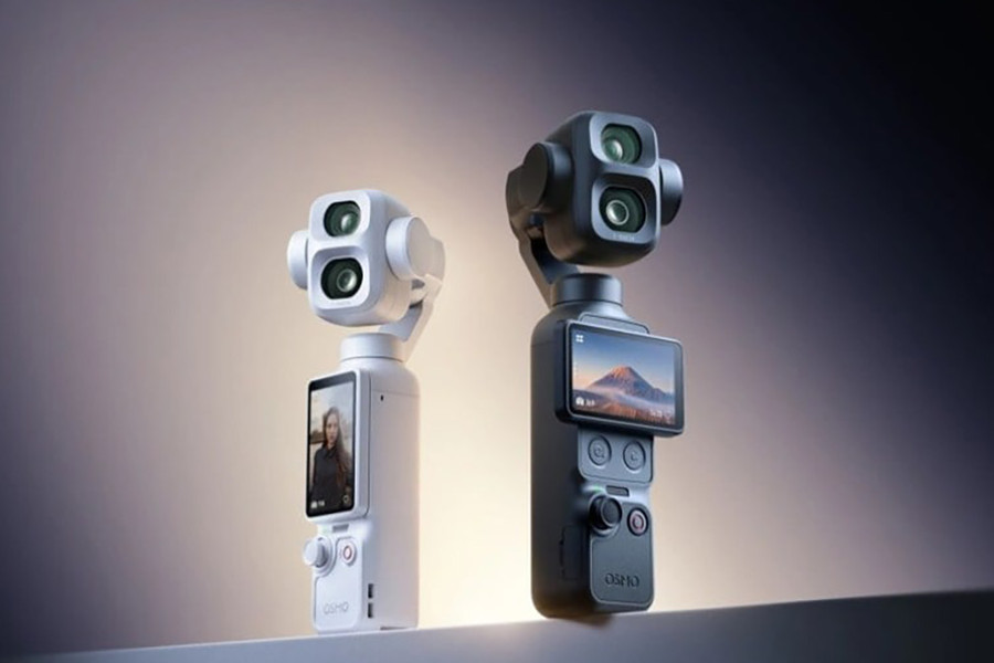 DJI Osmo Pocket 4P ra mắt: Hệ thống camera kép đột phá và khả năng zoom 12x ấn tượng