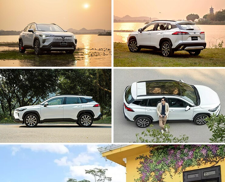 Toyota Corolla Cross 2026: Nâng tầm trải nghiệm với thiết kế mới và công nghệ Hybrid