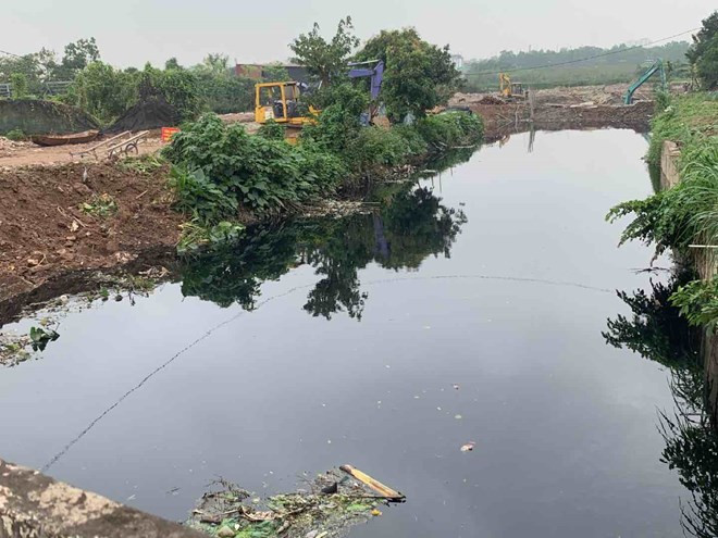 Hà Nội chi gần 12.000 tỷ đồng cải tạo sông Cầu Bây: Xây 5 nhà máy xử lý nước thải