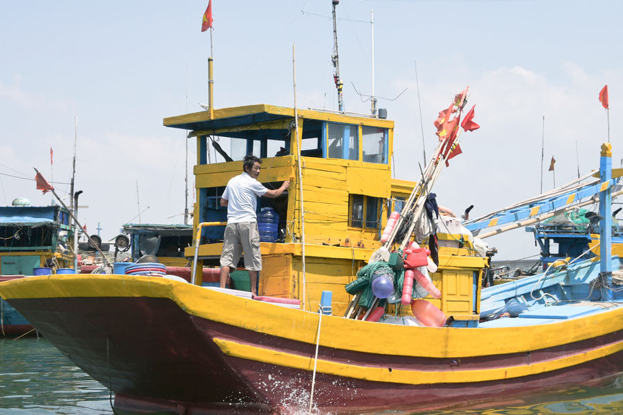 Nhận diện tàu cá bằng màu sơn: Giải pháp chống IUU hiệu quả