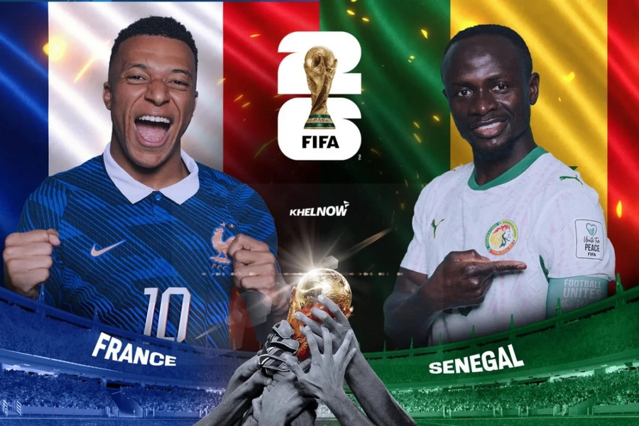 VTV6 VTVgo trực tiếp Pháp vs Senegal hôm nay 17/6/2026