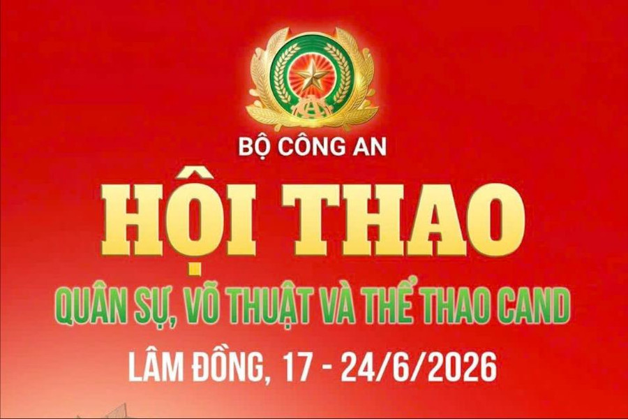 Lâm Đồng chuẩn bị chu đáo cho Hội thao quân sự, võ thuật và thể thao Công an nhân dân