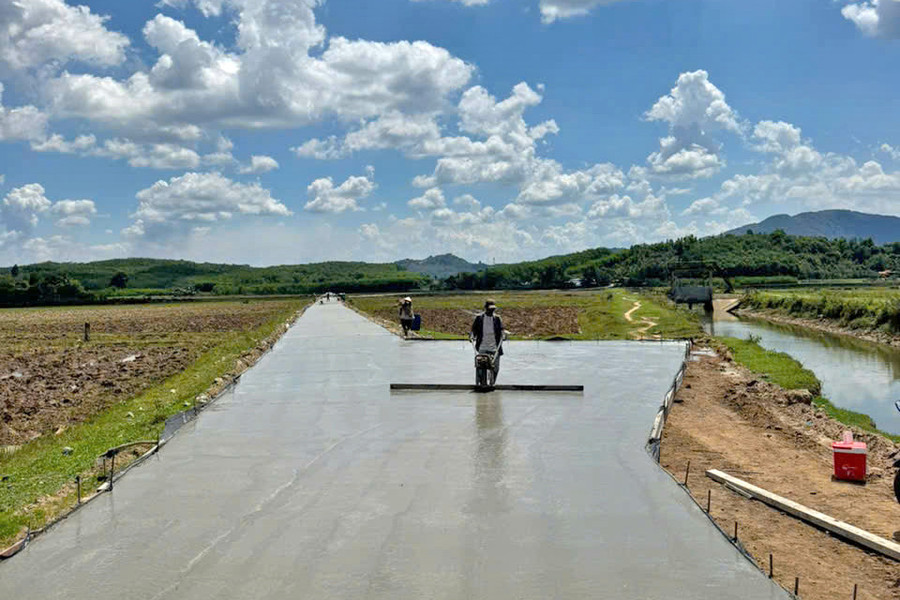 Tánh Linh: Tập trung đầu tư giao thông để tăng tốc phát triển kinh tế