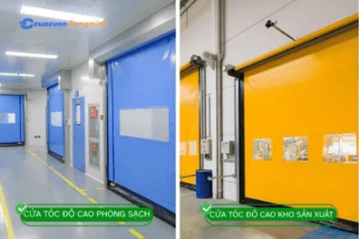 So Sánh Cửa Cuốn Austdoor Và Mitadoor – Nên Chọn Dòng Nào Phù Hợp Với Công Trình?