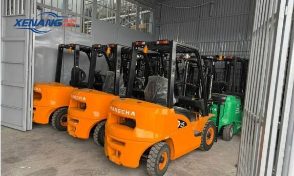 Các Dòng Xe Nâng Dầu Hangcha Được Ưa Chuộng Tại Xe Nâng Plus