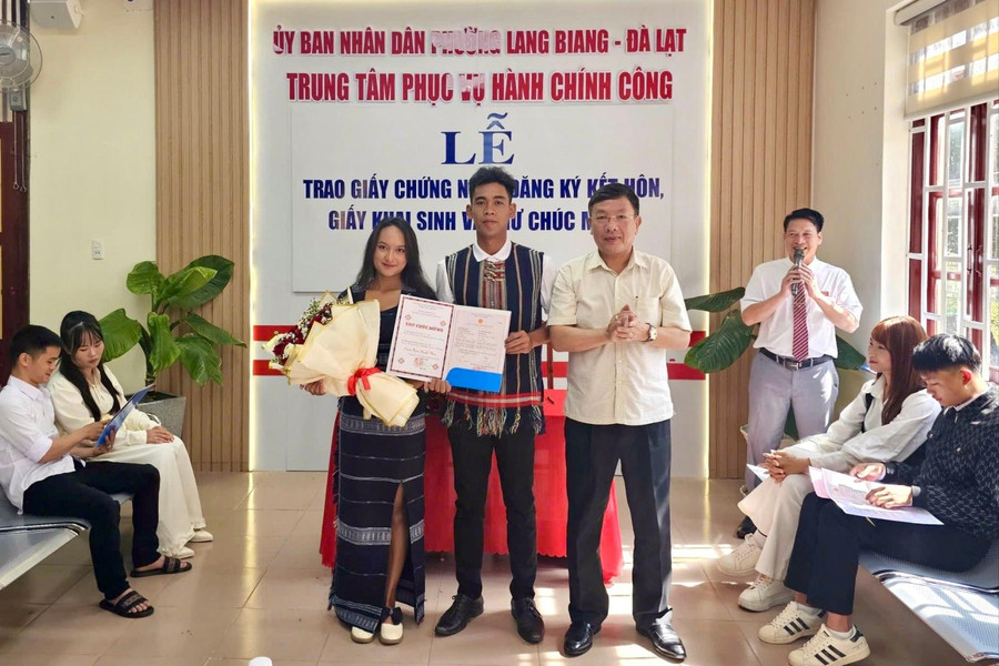 Phường Lang Biang - Đà Lạt: Xây dựng nền hành chính gần dân, vì dân