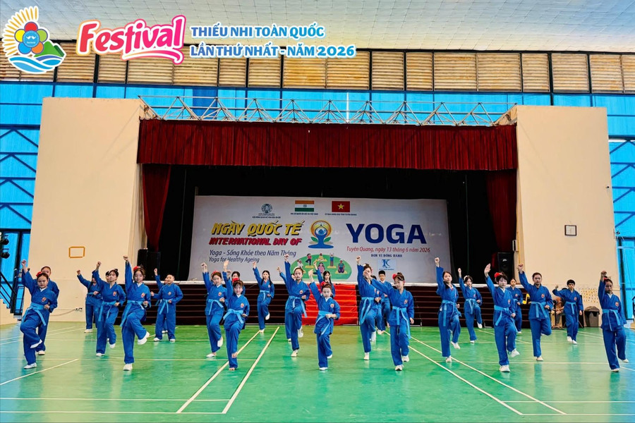Hơn 2.000 thiếu nhi hội tụ tại Festival thiếu nhi toàn quốc lần thứ nhất - Năm 2026