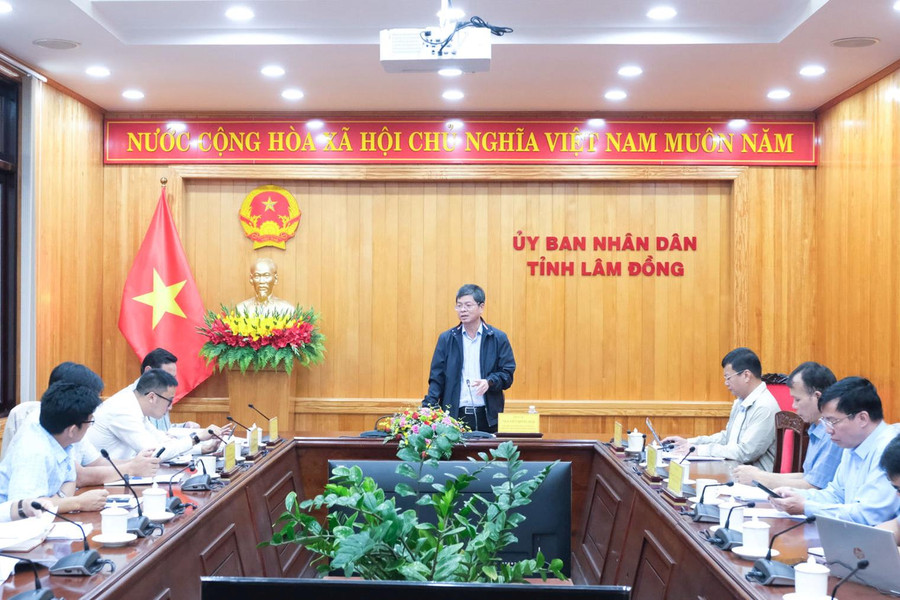 Lâm Đồng rà soát, tích hợp đề án phát triển đô thị thông minh
