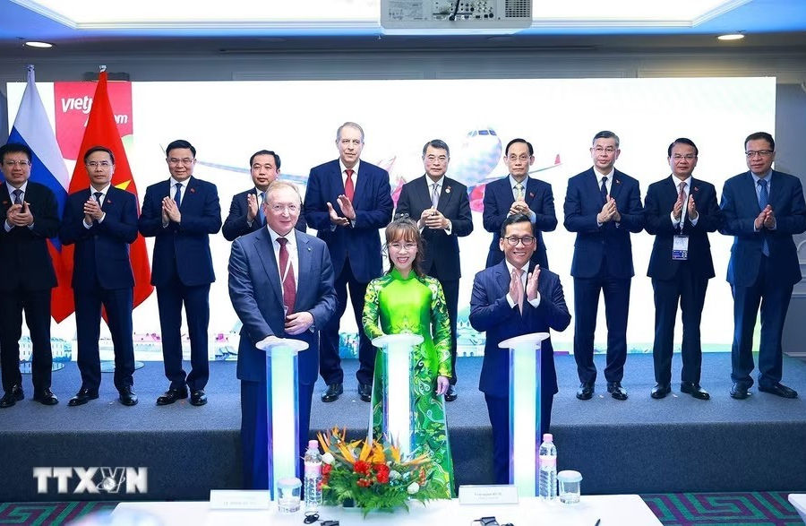 Động lực mới kết nối thương mại và đầu tư Việt Nam - Liên bang Nga