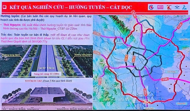 Quy hoạch Vành đai 5 Vùng Thủ đô: Tuyến đường 321km kết nối 7 tỉnh thành phía Bắc
