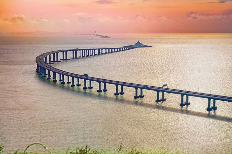 Siêu cầu Hong Kong - Chu Hải - Ma Cao: Giải mã kết cấu cầu - hầm - đảo trị giá 19 tỷ USD