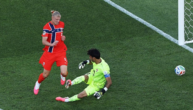 Erling Haaland lập cú đúp giúp Na Uy dẫn trước Iraq 2-1 tại World Cup 2026