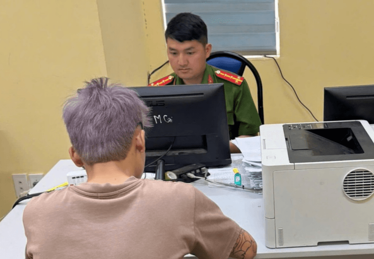 Sơn La xử phạt thanh niên đăng tải thông tin xấu độc trên mạng xã hội TikTok
