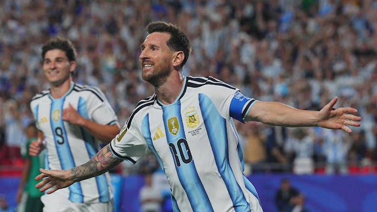 Messi lập hat-trick lịch sử, Argentina thắng đậm Algeria tại World Cup 2026