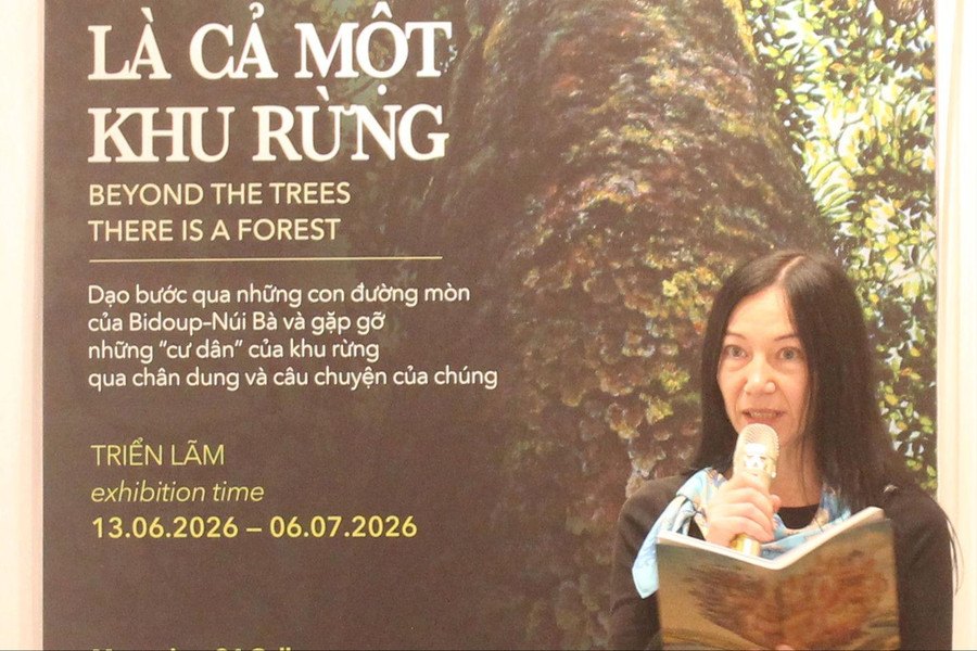 Hội họa trở thành sự tiếp nối của việc quan sát