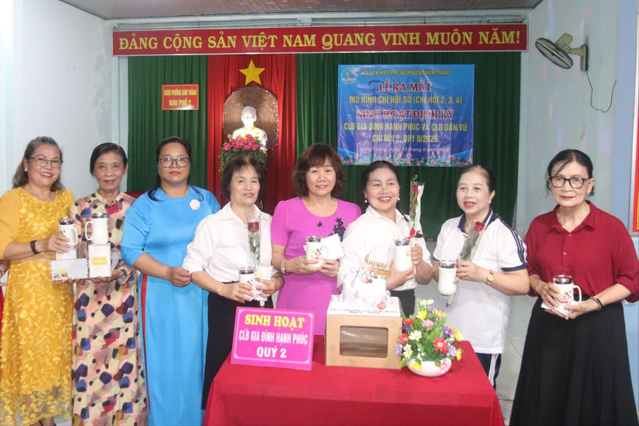 Gắn kết yêu thương từ những câu lạc bộ gia đình hạnh phúc