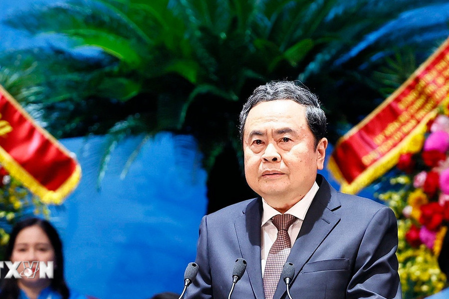 Chủ tịch Quốc hội Trần Thanh Mẫn: Phụ nữ phải thực sự trở thành chủ thể quan trọng kiến tạo phát triển đất nước