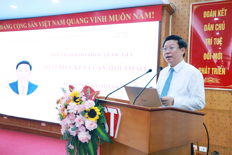 Báo chí cách mạng góp phần nuôi dưỡng và củng cố niềm tin xã hội