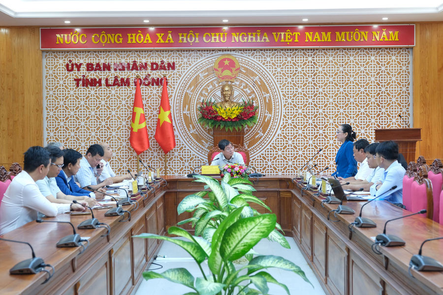 Đôn đốc tiến độ các khu công nghiệp phía Đông Lâm Đồng