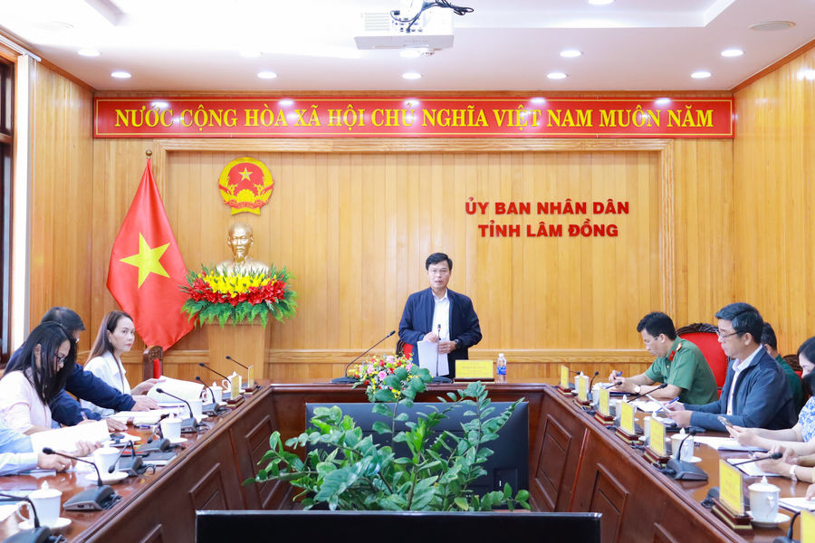 Lâm Đồng tập trung chuẩn bị cho Lễ khai mạc Đại hội Thể dục, thể thao