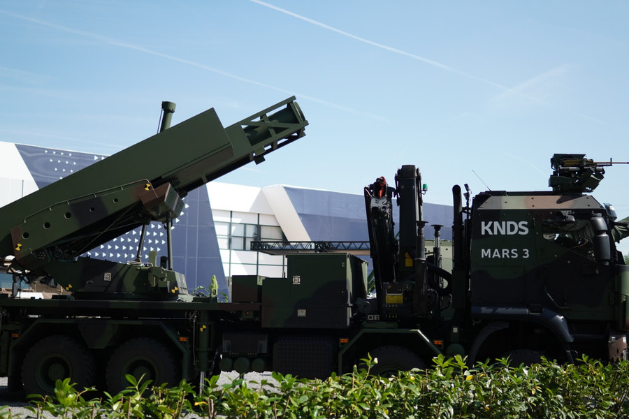 MARS 3: Hệ thống pháo phản lực mới giúp châu Âu giảm phụ thuộc vào HIMARS