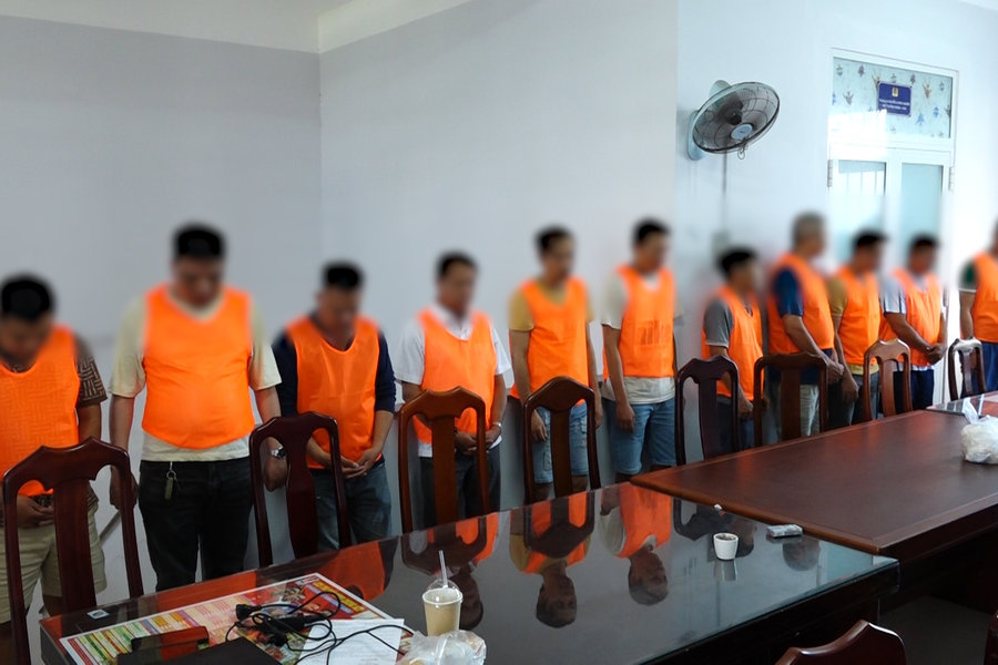 Triệt phá đường dây cá độ bóng đá hơn 2 tỷ đồng tại tỉnh Khánh Hòa