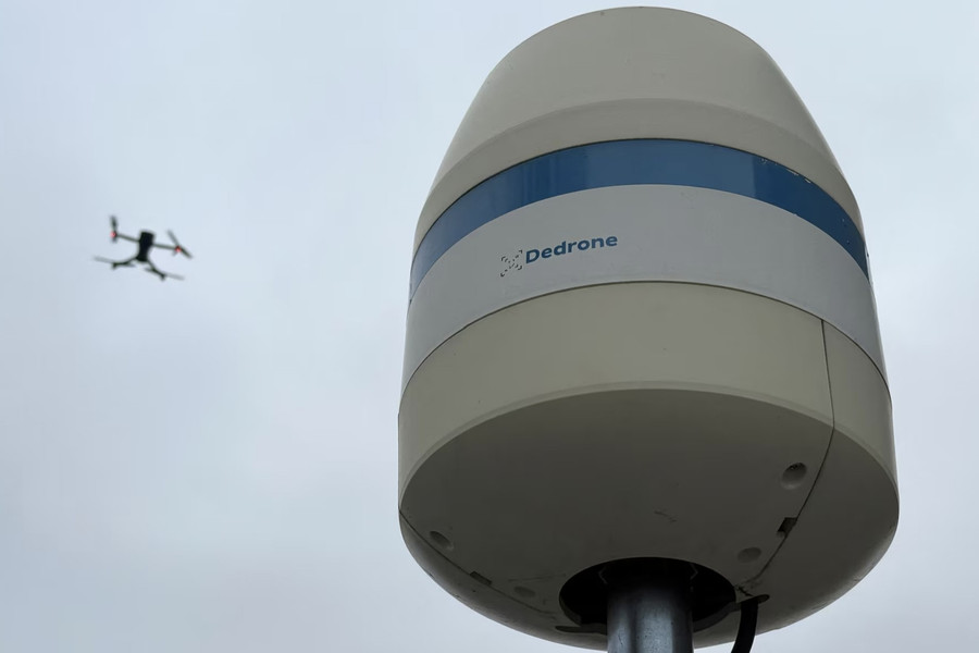 Thị trường công nghệ chống drone bùng nổ trước mối đe dọa hạ tầng dân sự