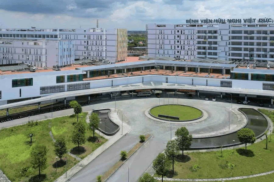 Bệnh viện Hữu nghị Việt Đức cơ sở 2 tại Ninh Bình sắp vận hành sau 10 năm