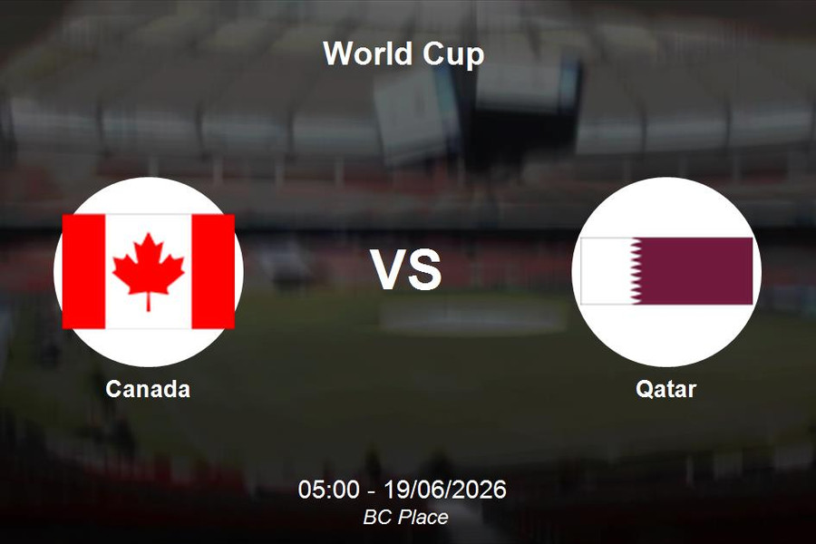 Nhận định Canada vs Qatar - Vòng bảng World Cup 2026
