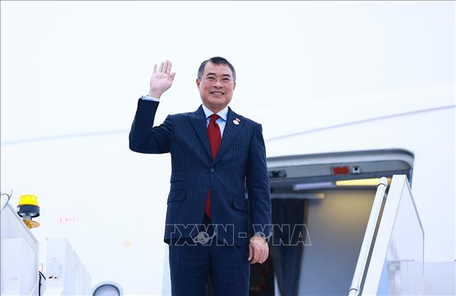 Thủ tướng kết thúc chuyến tham dự Hội nghị Cấp cao Kỷ niệm 35 năm quan hệ ASEAN - Nga