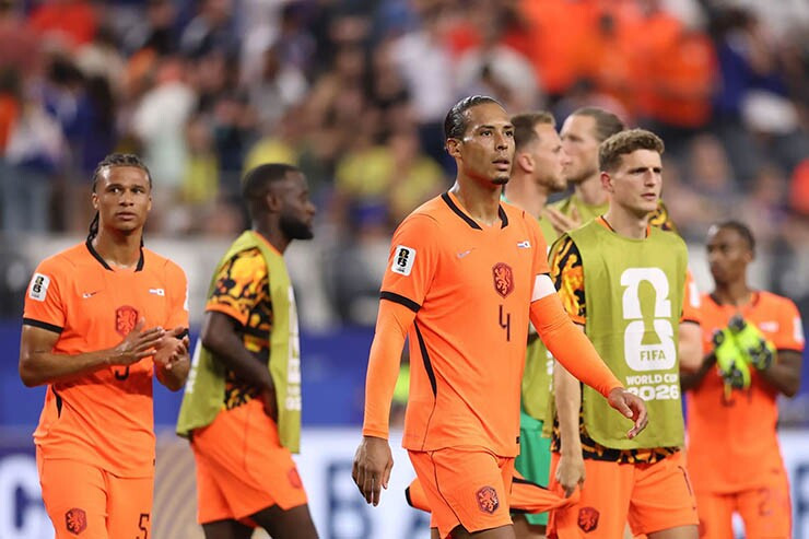 BXH đội xếp thứ ba World Cup 2026: Hà Lan và Brazil dẫn đầu nhóm vé vớt